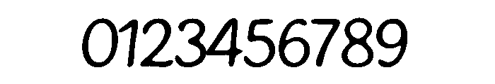 BFC Mistletoe Cottag Font OTHER CHARS