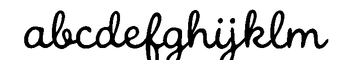 BFC Mistletoe Cottag FONT