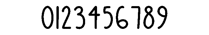 BFC Orange Creamie Font OTHER CHARS