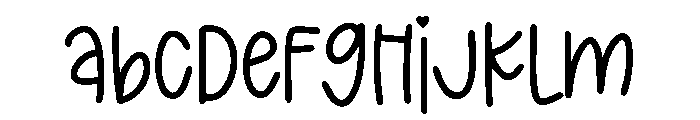 BFC Orange Creamie FONT