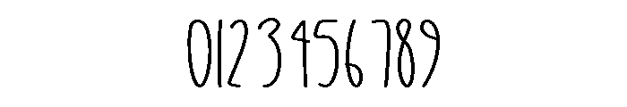 BFC Peaches And Crea Font OTHER CHARS