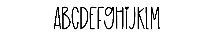 BFC Peaches And Crea FONT