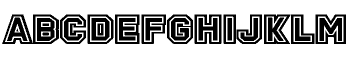 BFC Polo Font UPPERCASE