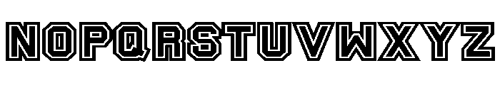 BFC Polo Font UPPERCASE