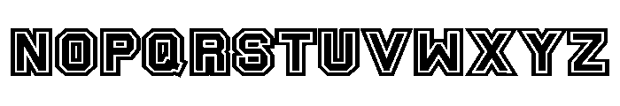 BFC Polo Font LOWERCASE
