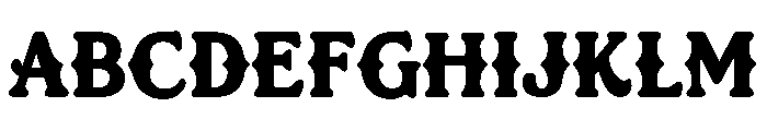 BFC Prairie Roads FONT