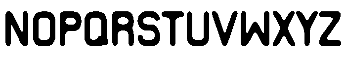 BFC Rookie League I Font UPPERCASE