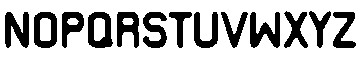 BFC Rookie League I Font LOWERCASE