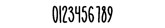 BFC Rustic Cherry Font OTHER CHARS
