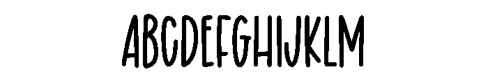 BFC Rustic Cherry FONT