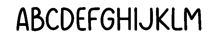 BFC Saturday Sunshin FONT