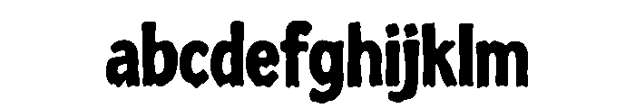 BFC  Scream FONT
