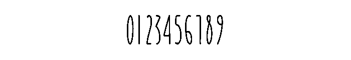 BFC Skylight Font OTHER CHARS