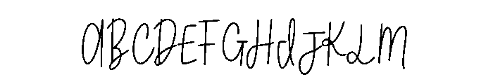 BFC Skylight Font UPPERCASE