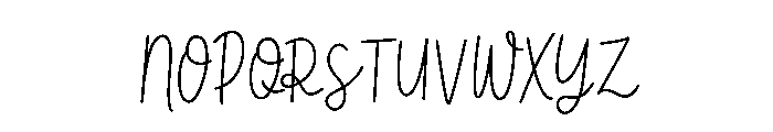 BFC Skylight Font UPPERCASE