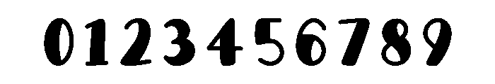 BFC Sparkling Champa Font OTHER CHARS