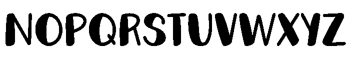 BFC Sparkling Champa Font LOWERCASE