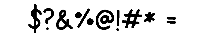 BFC Spider Webs Font OTHER CHARS