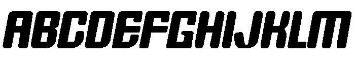 BFC Spirit Squad Font UPPERCASE