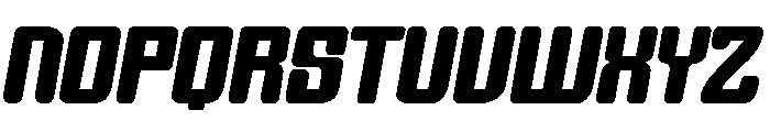 BFC Spirit Squad Font UPPERCASE