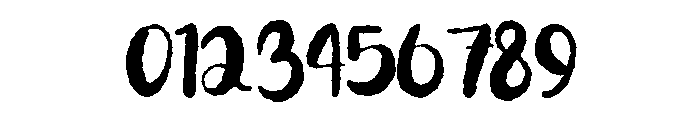 BFC Spooky Season Font OTHER CHARS