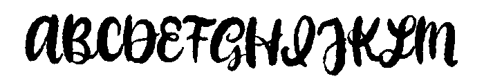BFC Spooky Season Font UPPERCASE