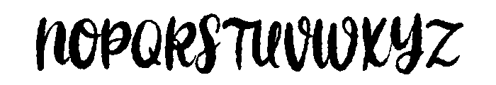 BFC Spooky Season Font UPPERCASE