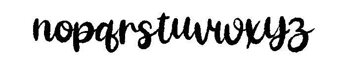 BFC Spooky Season Font LOWERCASE