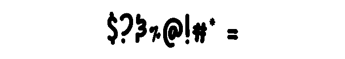BFC Spring Berry Font OTHER CHARS