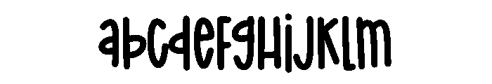 BFC Spring Berry Font UPPERCASE