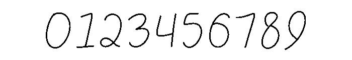 BFC Spring Bloom Font OTHER CHARS