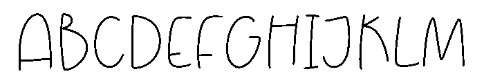 BFC Spring Bloom Font UPPERCASE