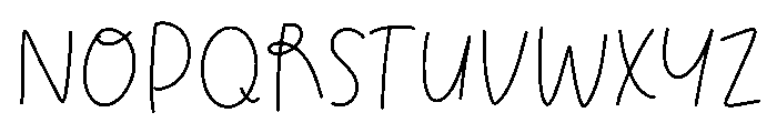 BFC Spring Bloom Font UPPERCASE