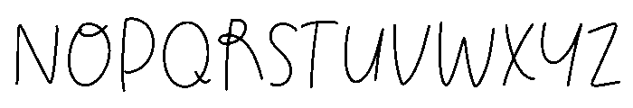 BFC Spring Bloom Font LOWERCASE