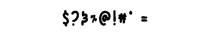 BFC Spring Blossom Font OTHER CHARS