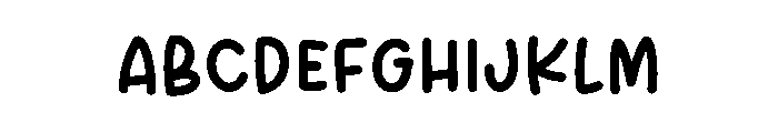 BFC Spring Blossom Font UPPERCASE