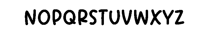 BFC Spring Blossom Font LOWERCASE