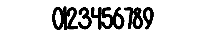 BFC Sugared Cinnamon Font OTHER CHARS
