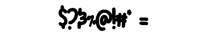 BFC Sugared Cinnamon Font OTHER CHARS