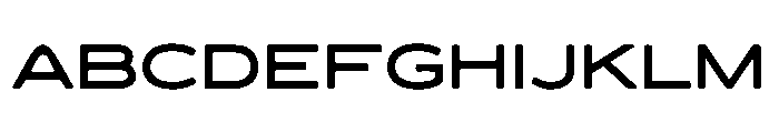 BFC Sunset Ranch Font UPPERCASE