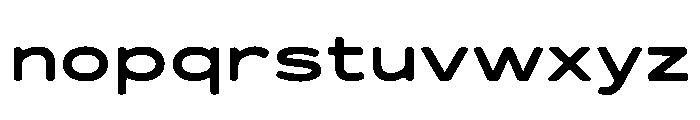 BFC Sunset Ranch Font LOWERCASE
