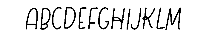 BFC Thankful Season Font UPPERCASE
