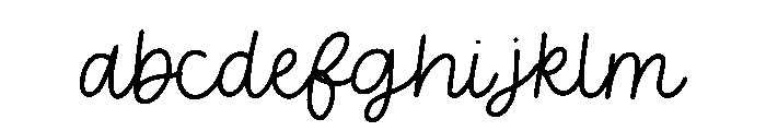 BFC Thankful Season FONT