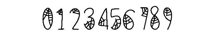BFC Tricky Spider Wb Font OTHER CHARS