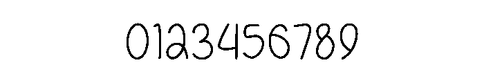 BFC Tricycle Font OTHER CHARS