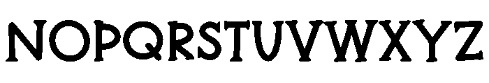 BFC Vampy Town Font UPPERCASE