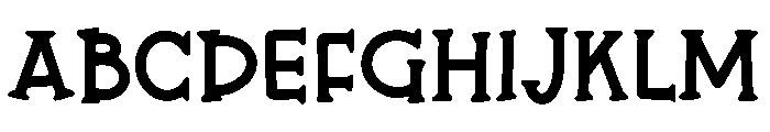 BFC Vampy Town FONT