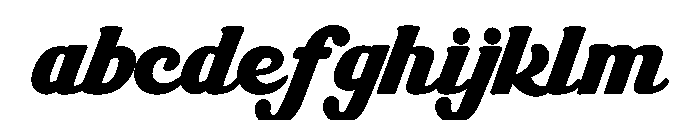 BFC Varsity C FONT