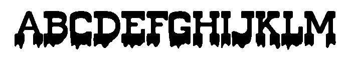BFC WICKED SPURS Font UPPERCASE