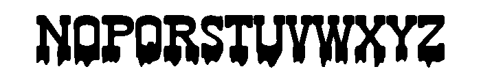 BFC WICKED SPURS Font UPPERCASE